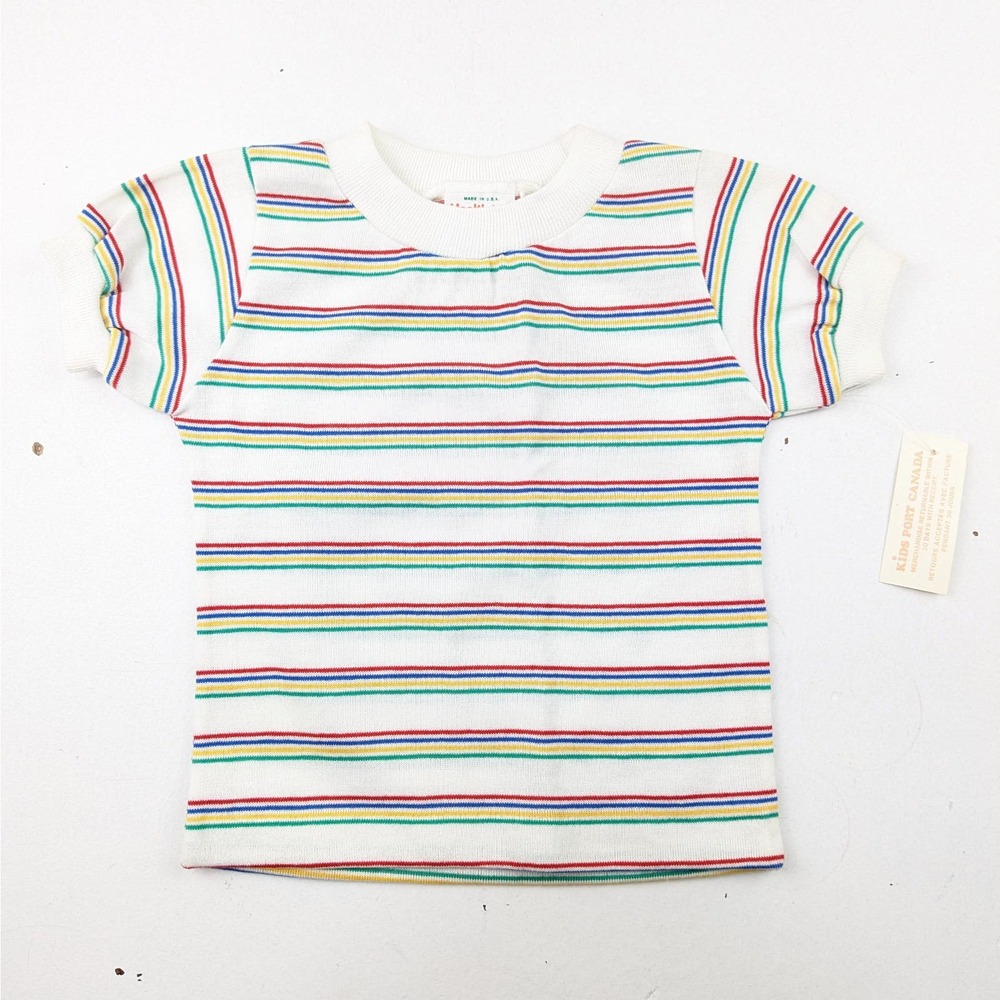 Vintage Healthtex Striped Tee
